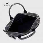 Портфель мужской TERGAN 21429  SIYAH BRIC / SIYAH RUSTIC Черный