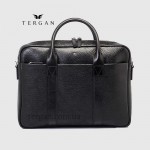 Портфель мужской TERGAN 21429  SIYAH BRIC / SIYAH RUSTIC Черный