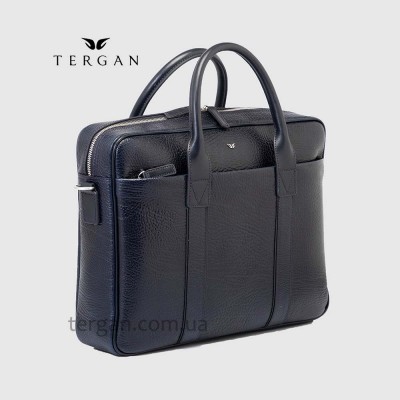 Портфель мужской TERGAN 21429 LACIVERT BRIC / LACIVERT RUSTIC