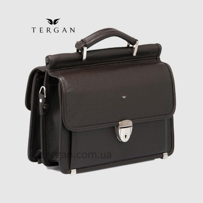 Барсетка TERGAN 22126 Двухсторонняя Центральная ручкаKAHVE FLOATER Коричневый