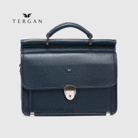 Барсетка TERGAN 22126 Двухсторонняя Центральная ручкаLACIVERT FLOATER Т.Синий