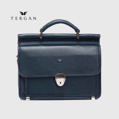 Барсетка TERGAN 22126 Двухсторонняя Центральная ручкаLACIVERT FLOATER Т.Синий