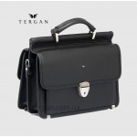 Барсетка TERGAN 22126 Двухсторонняя Центральная ручка SIYAH FLOATER Черный