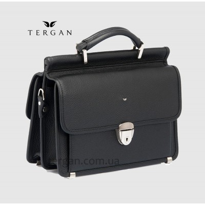 Барсетка TERGAN 22126 Двухсторонняя Центральная ручкаSIYAH FLOATER Черный