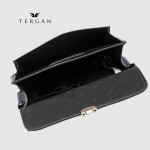 Барсетка TERGAN 22126 Двухсторонняя Центральная ручка SIYAH FLOATER Черный
