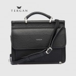 Барсетка TERGAN 22126 Двухсторонняя Центральная ручка SIYAH FLOATER Черный