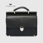 Барсетка TERGAN 22126 Двухсторонняя Центральная ручка SIYAH FLOATER Черный