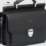 Барсетка TERGAN 22126 Двухсторонняя Центральная ручка SIYAH FLOATER Черный