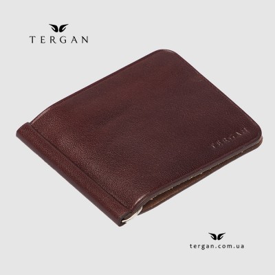 Зажим для денег TERGAN 1532 22TABA VEGETAL Коричневый