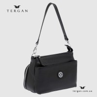 Сумка Женская Кожаная TERGAN 78872 SIYAH ARSEL