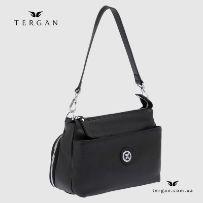 Сумка Женская Кожаная TERGAN 78872 SIYAH ARSEL