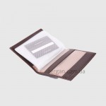 Обложка для автодокуменов TERGAN 1338  KAHVE RUSTIC Коричневый