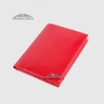 Обложка для автодокуменов TERGAN 1338  KIRMIZI RUSTIC Красный Красный
