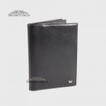 Кожаная обложка для паспорта и автодокументов TERGAN 1338 SIYAH RUSTIC чёрная