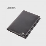 Кожаная обложка для паспорта и автодокументов TERGAN 1338 SIYAH RUSTIC чёрная
