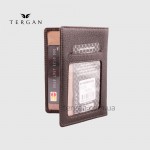 Обложка для автодокуменов TERGAN 1564 кожаное KAHVE LATIGO Темно Коричневый