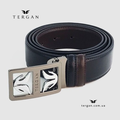 Ремень Для Брюк TERGAN 0333 SIYAH FIESTA/KAHVE FIESTA