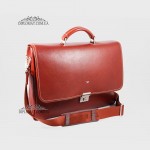 Портфель TERGAN 2945  06TABA VEGETAL; Светло-коричневый