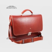 Портфель Кожаный TERGAN 2945 Мягкий Классический с кодовым замком06TABA VEGETAL;
