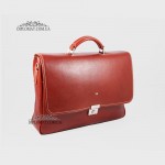 Портфель TERGAN 2945  06TABA VEGETAL; Светло-коричневый