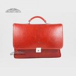 Портфель TERGAN 2945  06TABA VEGETAL; Светло-коричневый