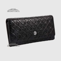 Женский кошелек из натуральной кожи TERGAN 5783  SIYAH NAPPA Черный