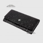 Кошелек женский из натуральной кожи TERGAN 5783  SIYAH NAPPA Черный