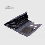 Кошелек женский из натуральной кожи TERGAN 5783  LACIVERT ATLANTIS Темно Синий