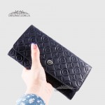 Кошелек женский из натуральной кожи TERGAN 5783  LACIVERT ATLANTIS Темно Синий
