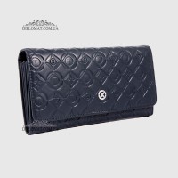 Женский кошелек из натуральной кожи TERGAN 5783  LACIVERT NAPPA