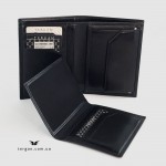 Портмоне для документов водителя TERGAN 1108 Из натуральной кожи  SIYAH RUSTIC Черный