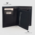 Портмоне для документов водителя TERGAN 1108 Из натуральной кожи  SIYAH RUSTIC Черный