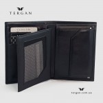 Портмоне для документов водителя TERGAN 1108 Из натуральной кожи  SIYAH RUSTIC Черный