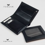 Портмоне для документов водителя TERGAN 1108 Из натуральной кожи  SIYAH RUSTIC Черный