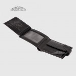 Портмоне Мужское TERGAN 1109 Закрывается хлястиком на кнопке С монетницей  SIYAH  RUSTIC Черный