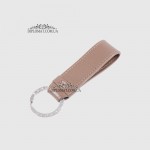 Брелок кожаный для ключей TERGAN 0243  KUM RUSTIC Кофе с молоком