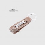 Брелок кожаный для ключей TERGAN 0243  KUM RUSTIC Кофе с молоком