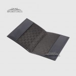 Обложка для паспорта TERGAN 1200 кожаная LACIVERT RUSTIC Синий Синий