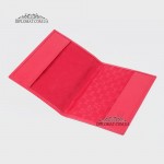 Обложка для паспорта TERGAN 1200 кожаная KIRMIZI LATIGO