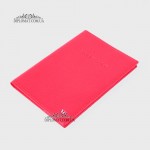 Обложка для паспорта TERGAN 1200 кожаная KIRMIZI LATIGO