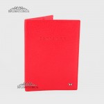 Обложка для паспорта TERGAN 1200 кожаная KIRMIZI LATIGO