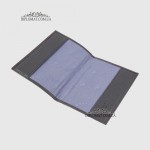 Обложка для паспорта TERGAN 1200 кожаная LACIVERT LATIGO Синий