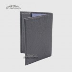 Обложка для паспорта TERGAN 1200 кожаная LACIVERT LATIGO Синий