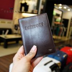 Обложка для паспорта TERGAN 1200 кожаная KAHVE FLOATER Коричневый