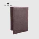 Обложка для паспорта TERGAN 1200 кожаная KAHVE FLOATER Коричневый