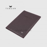 Обложка для паспорта TERGAN 1200 кожаная KAHVE FLOATER Коричневый
