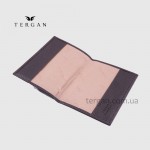 Обложка для паспорта TERGAN 1200 кожаная KAHVE FLOATER Коричневый