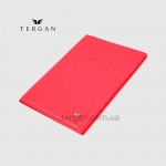 Обложка для паспорта TERGAN 1200 кожаная KIRMIZI FLOATER