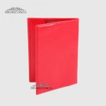 Обложка для паспорта TERGAN 1200 кожаная KIRMIZI RUSTIC Красный