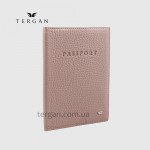 Обложка для паспорта TERGAN 1200 кожаная KUM FLOATER